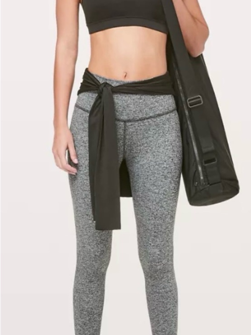 LULULEMON Athletica Women's Leggings High Rise Grey